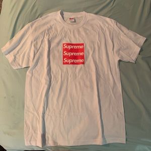 Supreme Triple Box Logo